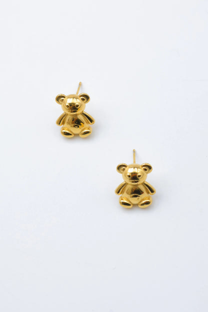 Boucles d’oreilles en acier inoxydable