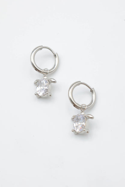 Boucles d’oreilles en acier inoxydable