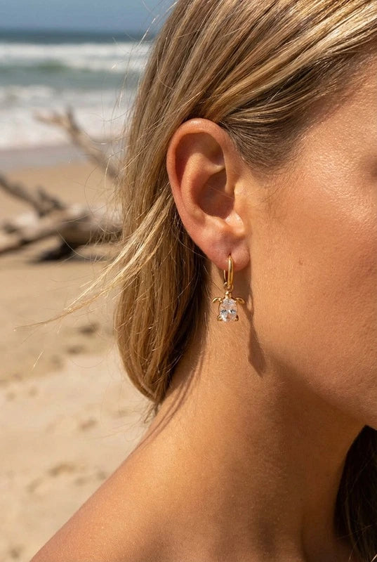 Boucles d’oreilles en acier inoxydable