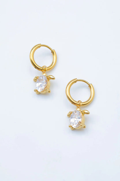 Boucles d’oreilles en acier inoxydable