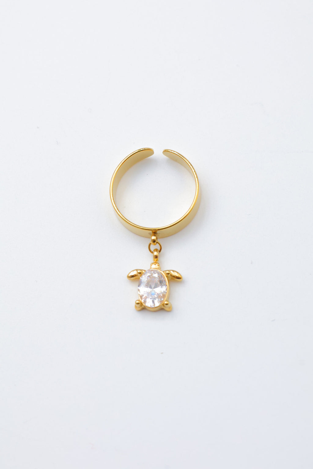 Bague ajustable en acier inoxydable - DORÉ