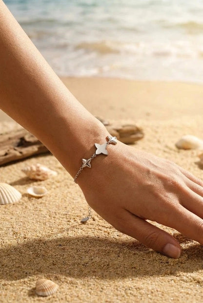 Bracelets en acier inoxydable