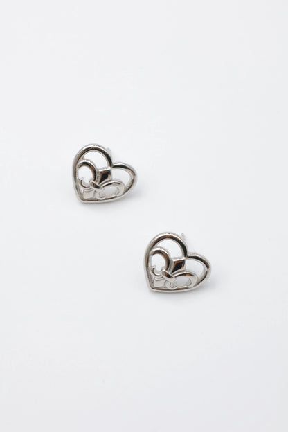 Boucles d’oreilles en acier inoxydable