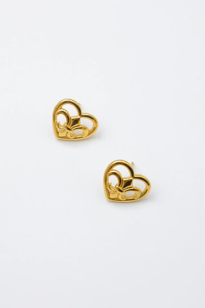 Boucles d’oreilles en acier inoxydable
