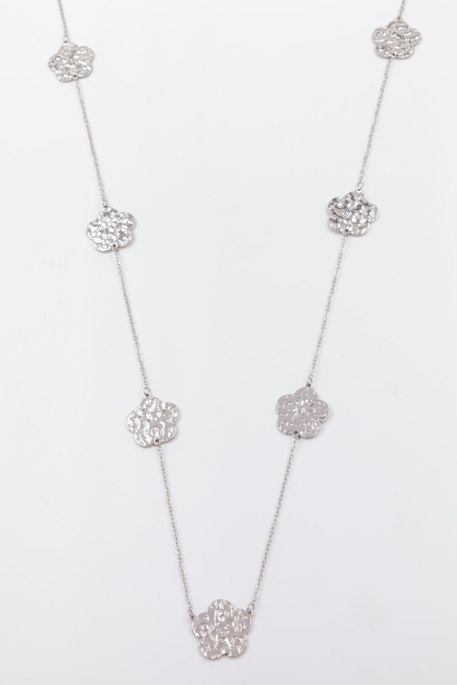 Sautoir en acier inoxydable - ARGENT