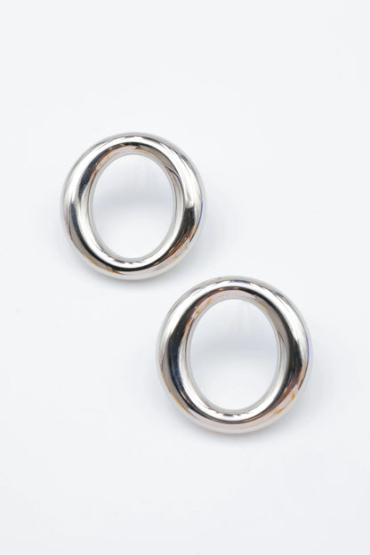 Boucles d’oreilles en acier inoxydable