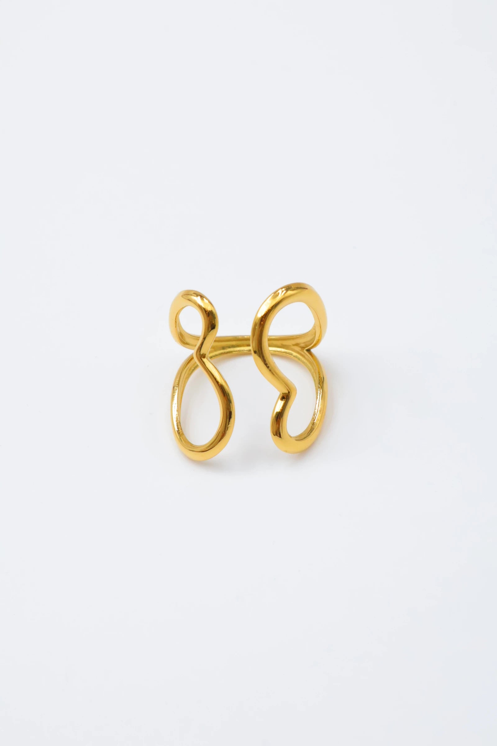 Bague ajustable en acier inoxydable - DORÉ