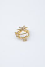 Bague ajustable en acier inoxydable - DORÉ