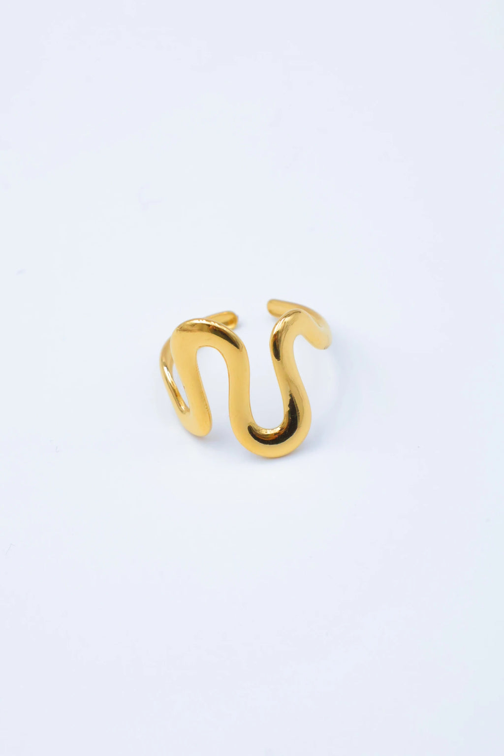 Bague ajustable en acier inoxydable - DORÉ