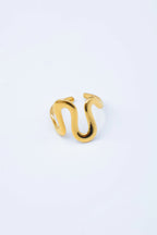Bague ajustable en acier inoxydable - DORÉ