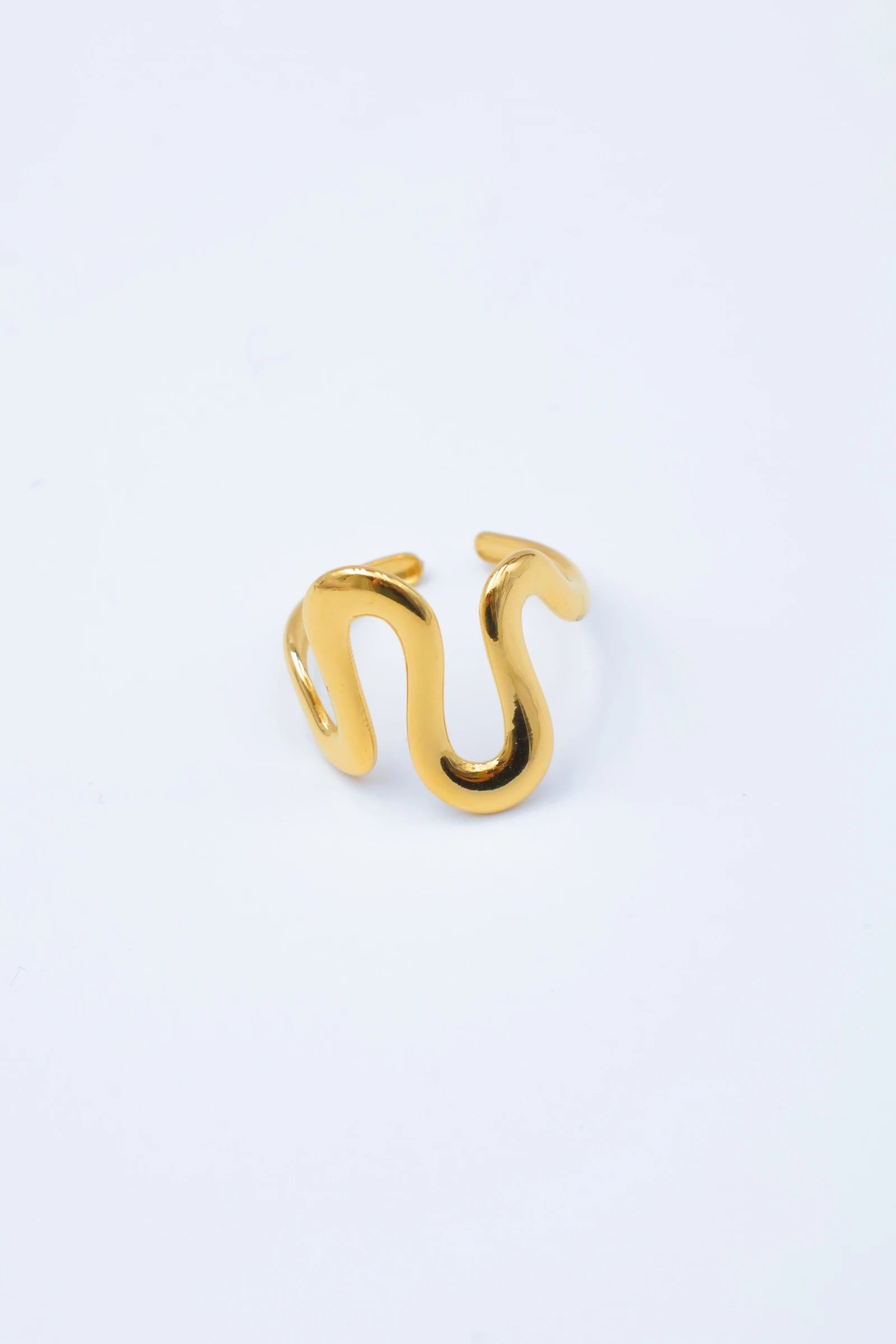 Bague ajustable en acier inoxydable - DORÉ