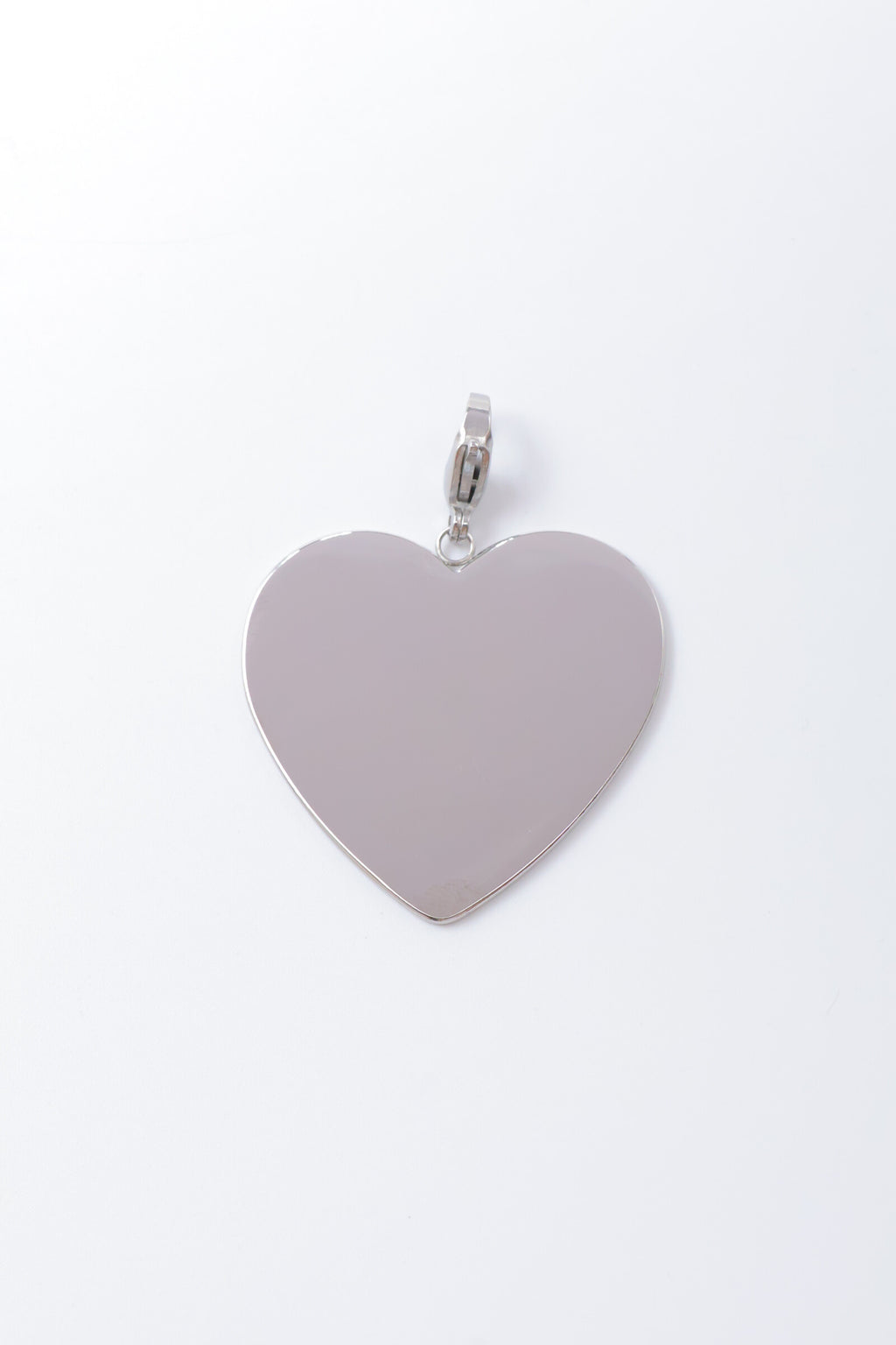 Pendentif en acier inoxydable - ARGENT