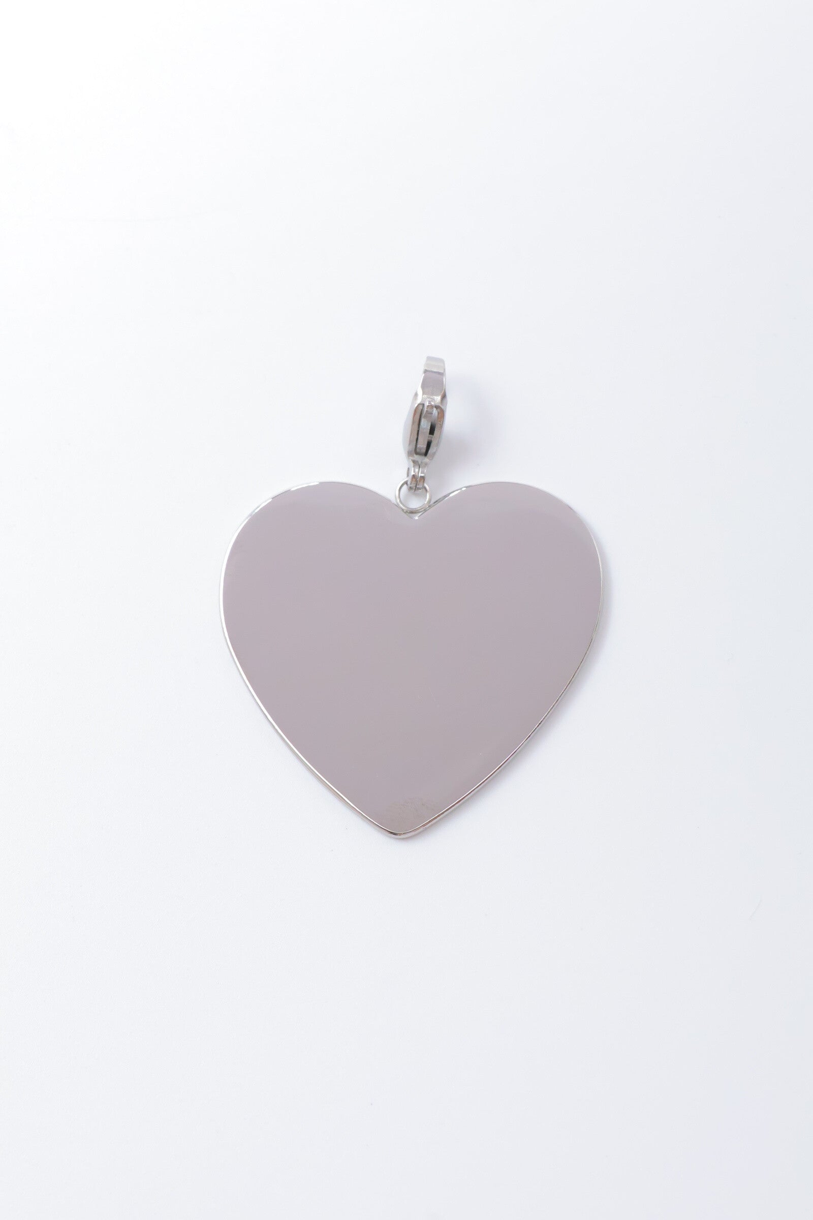 Pendentif en acier inoxydable - ARGENT