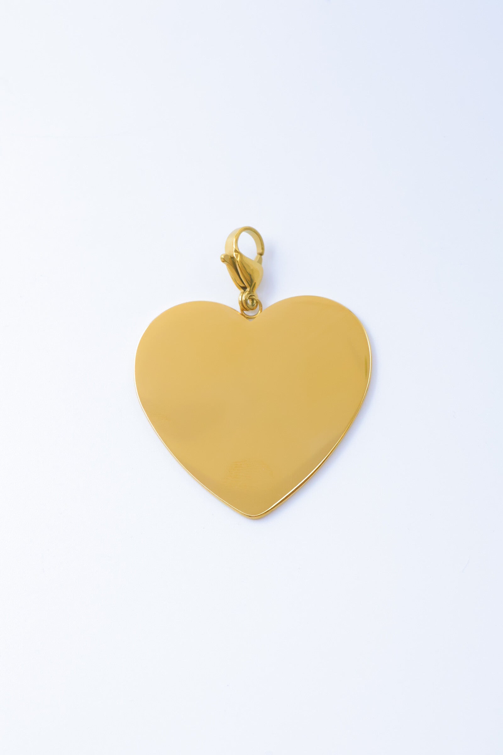 Pendentif en acier inoxydable - DORÉ