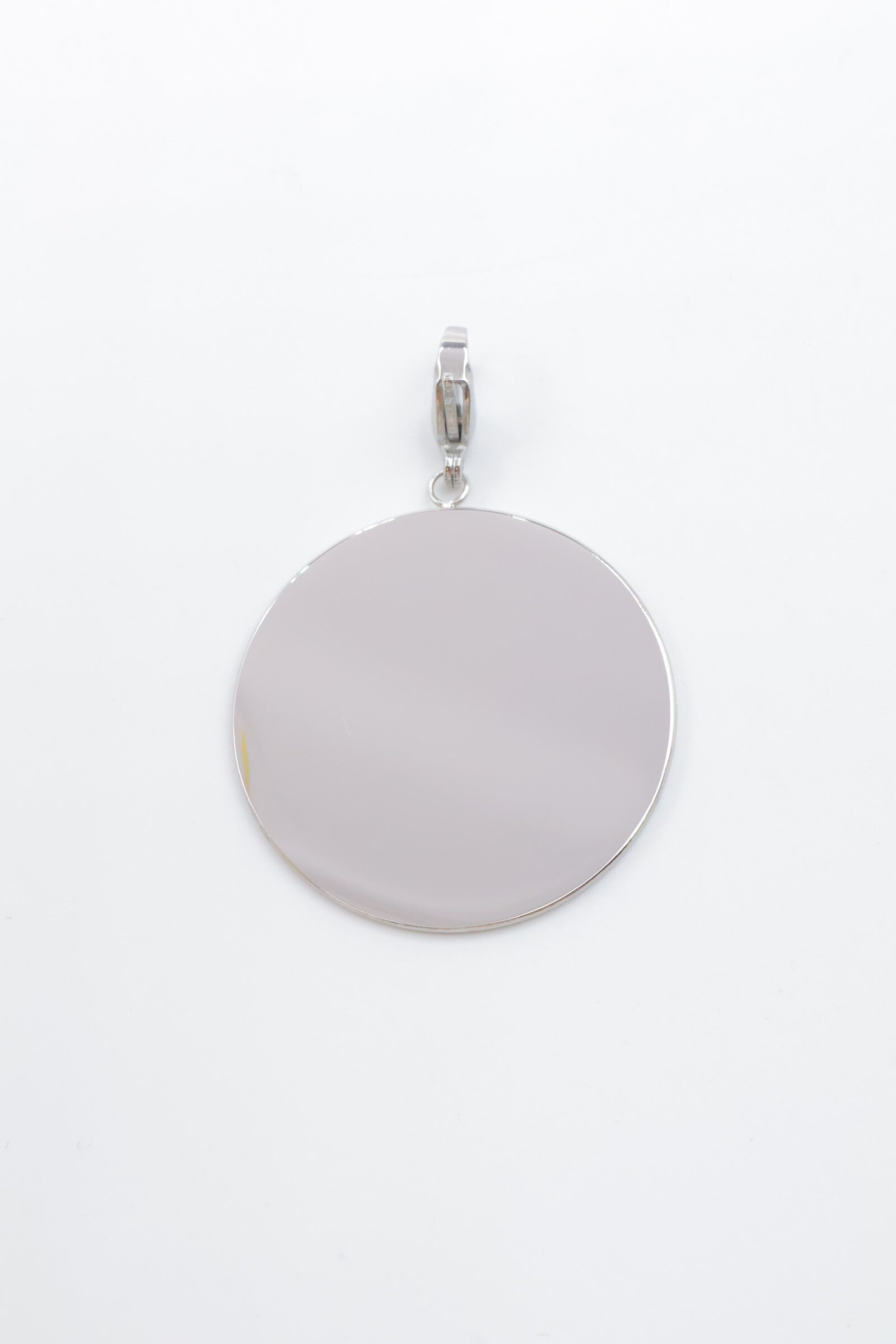 Pendentif en acier inoxydable - ARGENT
