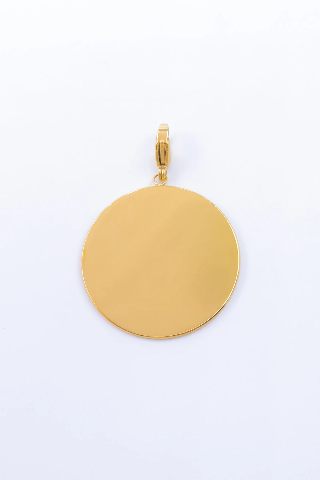 Pendentif en acier inoxydable - DORÉ
