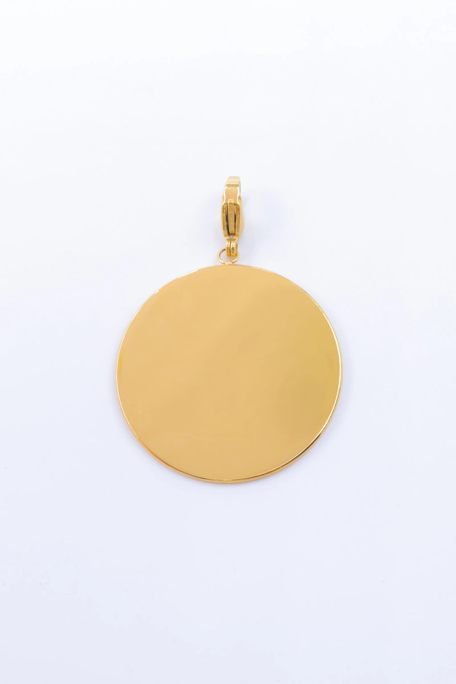 Pendentif en acier inoxydable - DORÉ