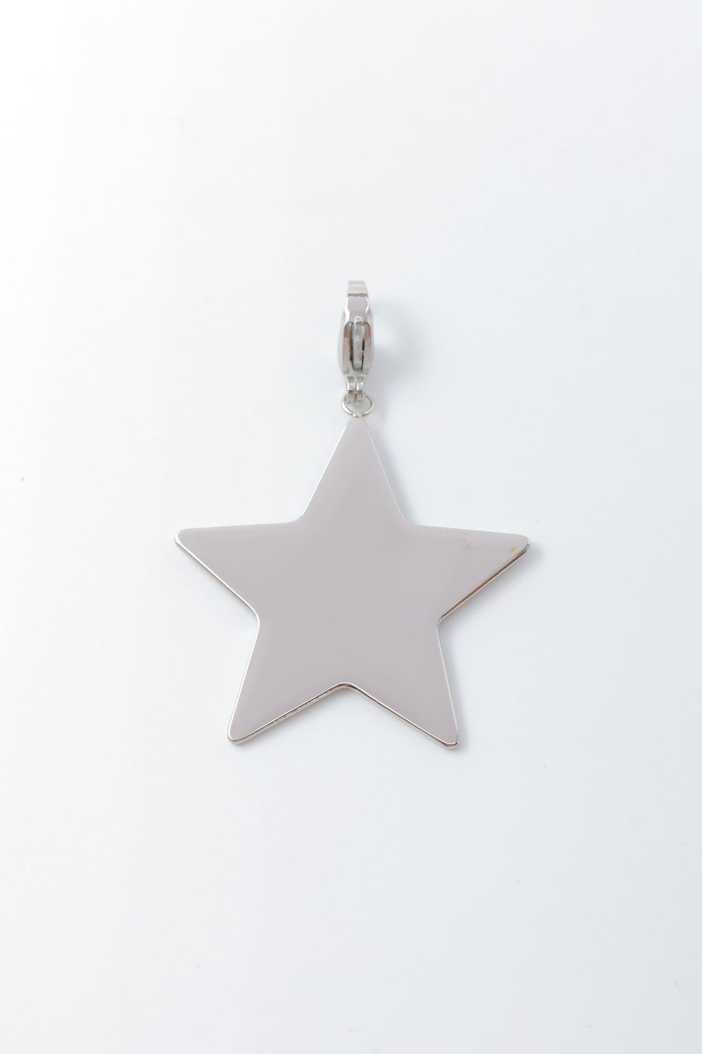 Pendentif en acier inoxydable - ARGENT