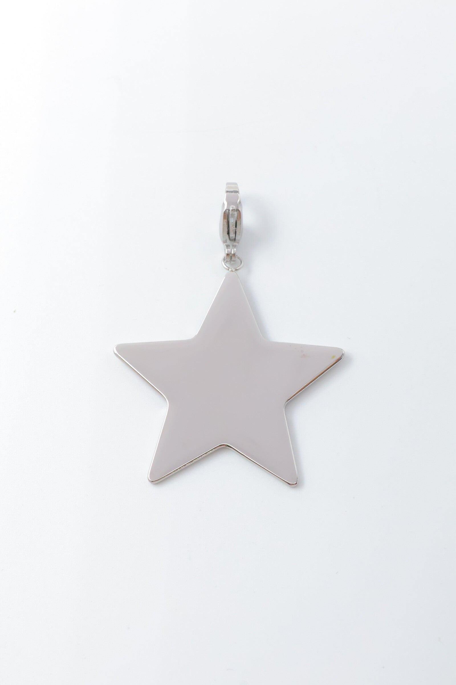 Pendentif en acier inoxydable - ARGENT
