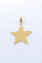 Pendentif en acier inoxydable - DORÉ