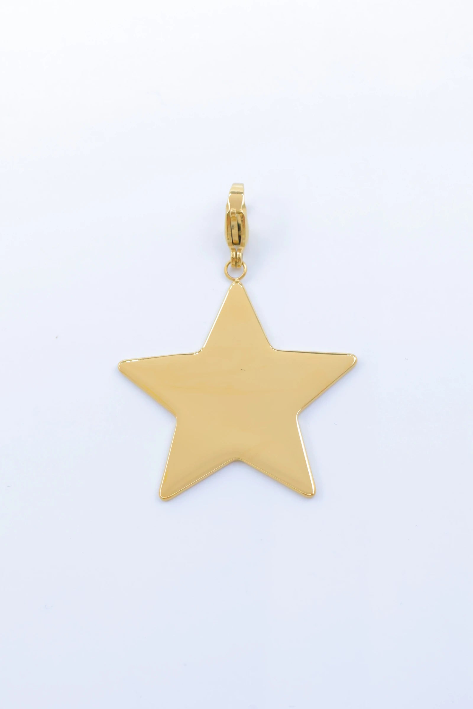 Pendentif en acier inoxydable - DORÉ