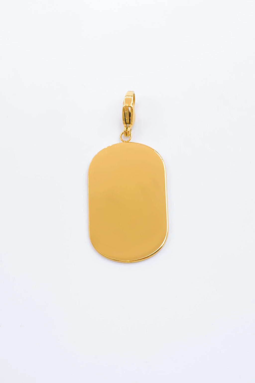 Pendentif en acier inoxydable - DORÉ