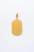 Pendentif en acier inoxydable - DORÉ