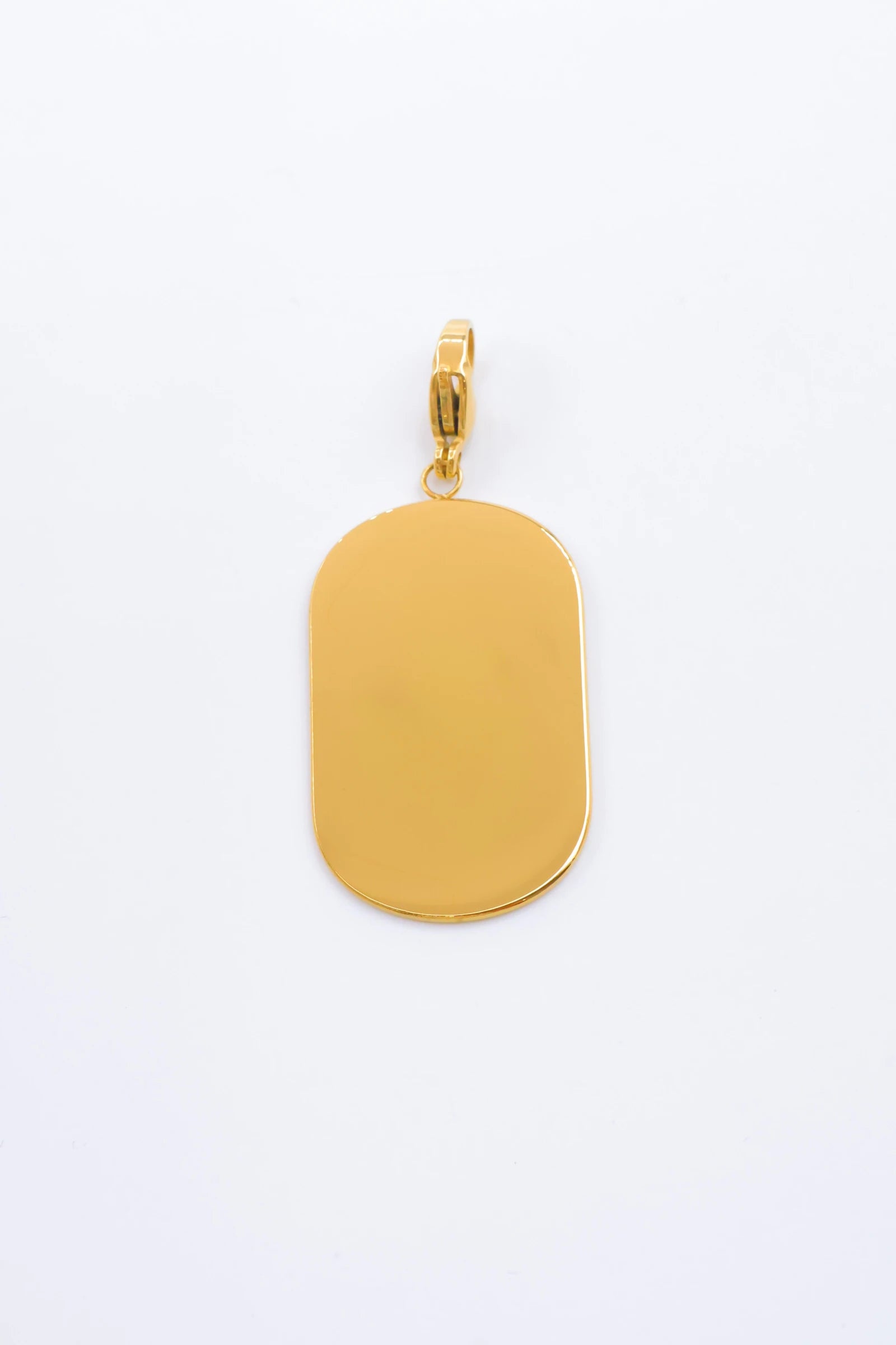 Pendentif en acier inoxydable - DORÉ