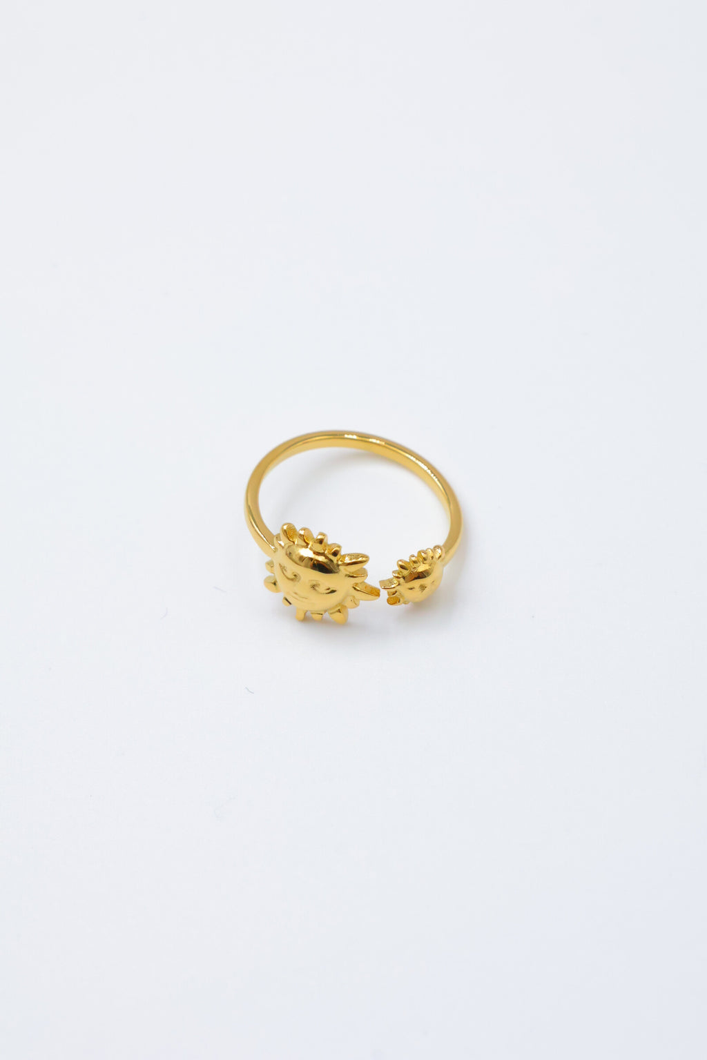 Bague d'orteil en acier inoxydable ajustable - DORÉ
