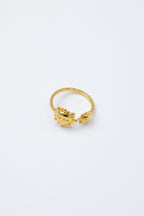 Bague d'orteil en acier inoxydable ajustable - DORÉ