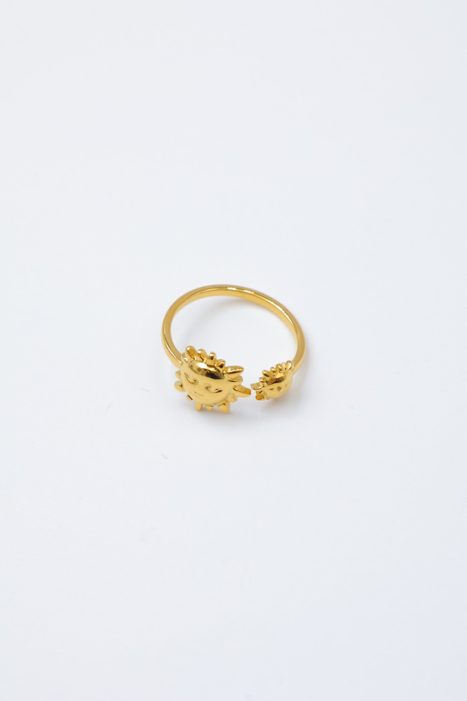 Bague d'orteil en acier inoxydable ajustable - DORÉ