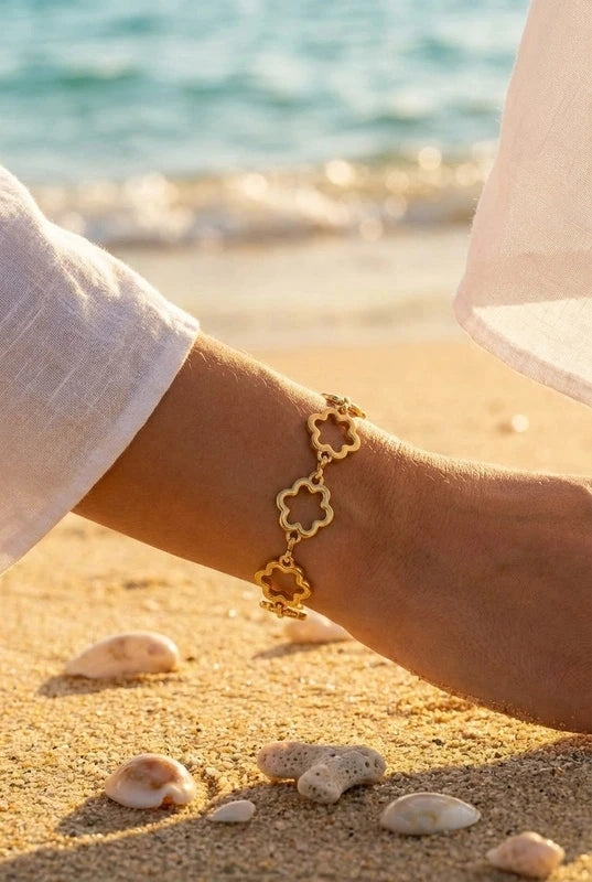 Bracelets en acier inoxydable
