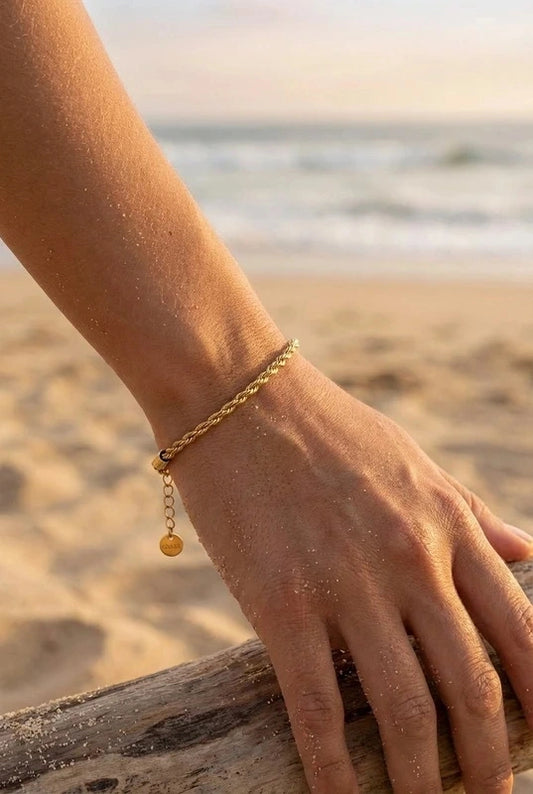 Bracelets en acier inoxydable