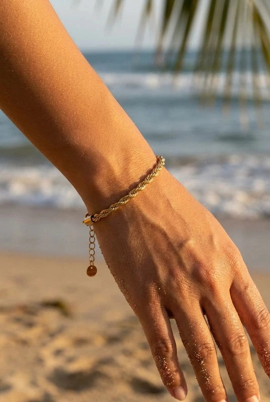 Bracelets en acier inoxydable