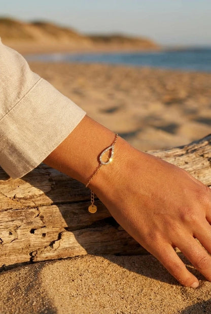 Bracelets en acier inoxydable