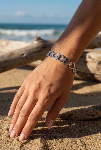 Bracelets en acier inoxydable
