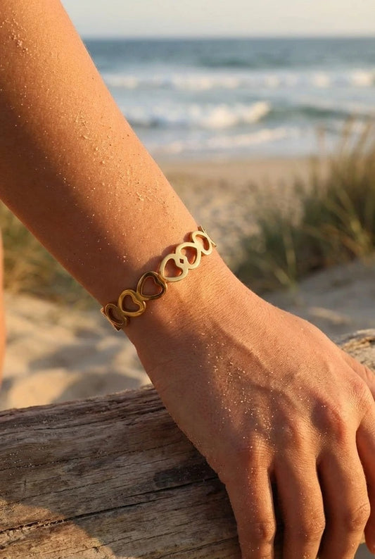 Bracelets en acier inoxydable