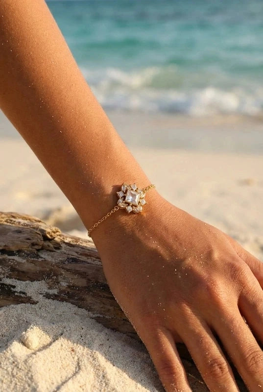 Bracelets en acier inoxydable