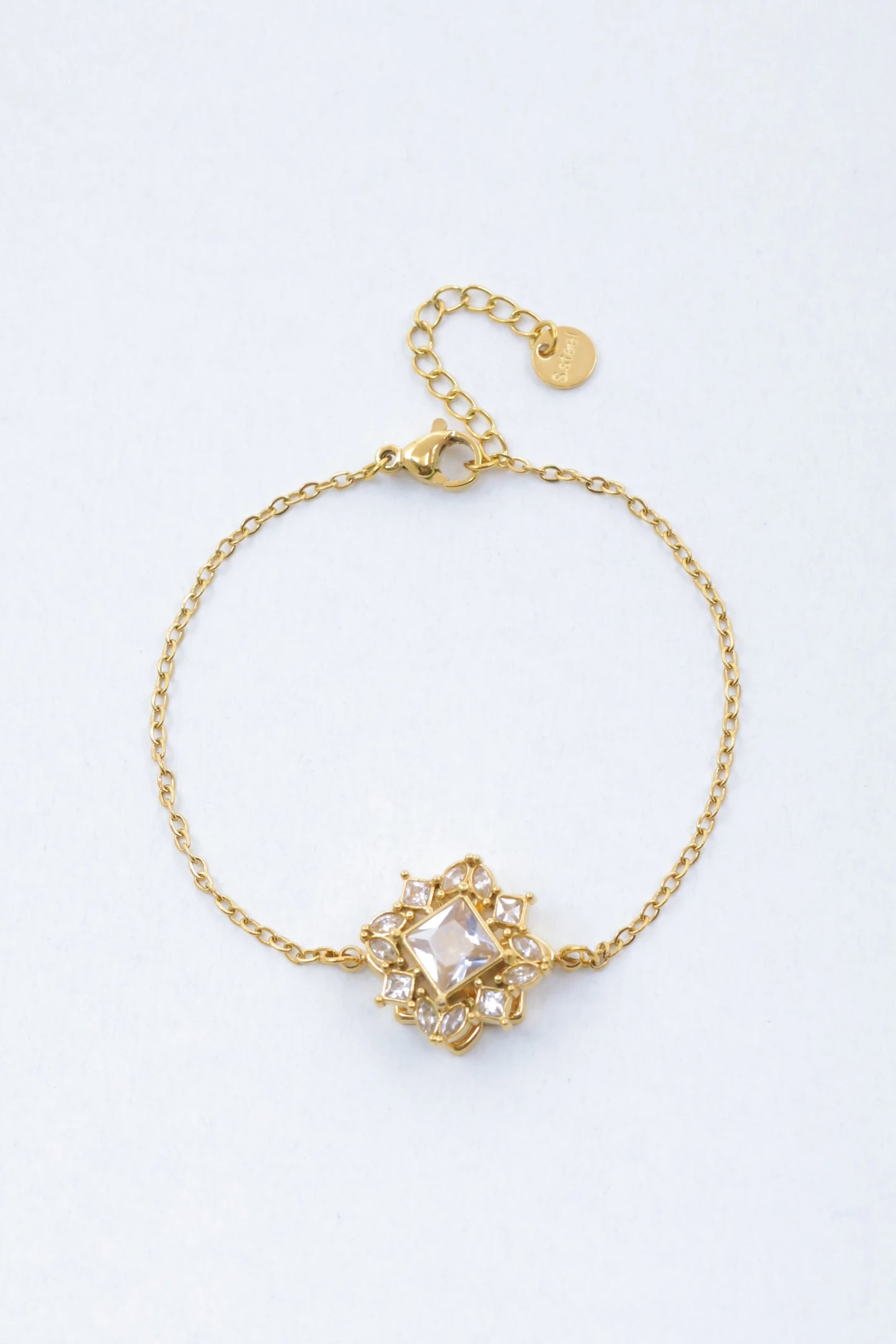 Bracelets en acier inoxydable