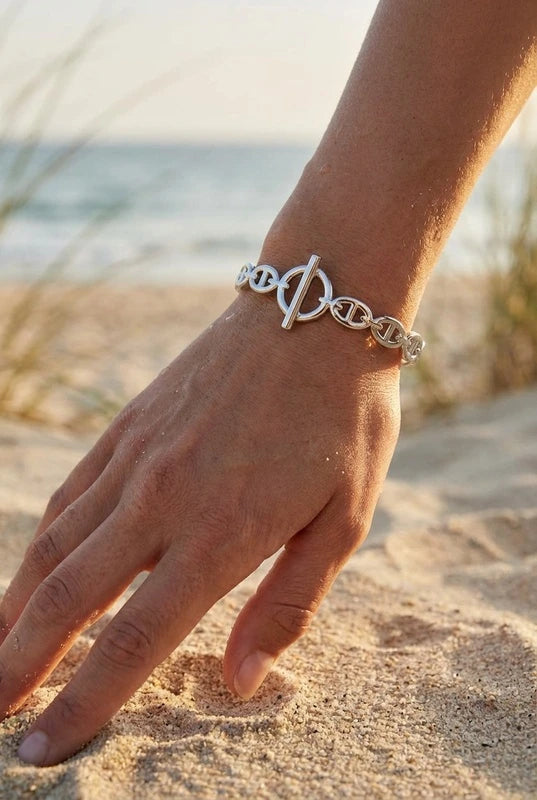 Bracelets en acier inoxydable