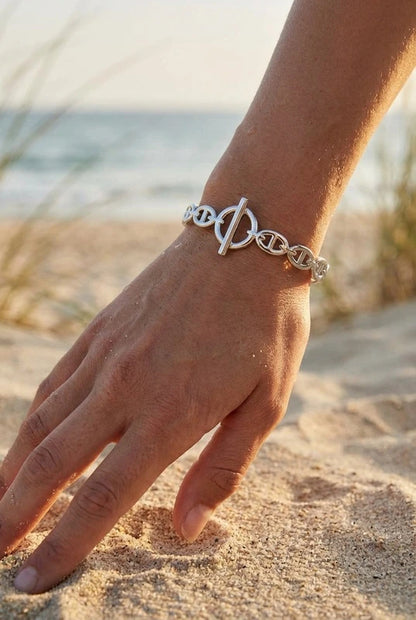 Bracelets en acier inoxydable