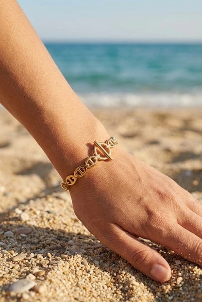 Bracelets en acier inoxydable