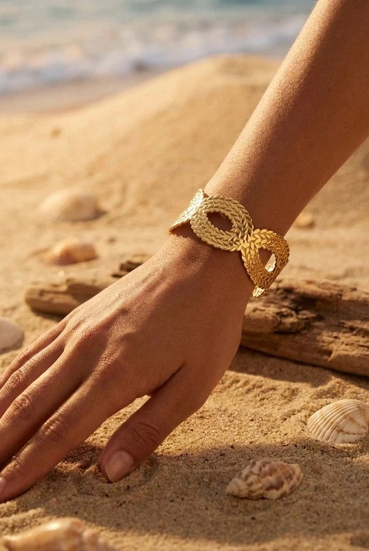 Bracelets en acier inoxydable