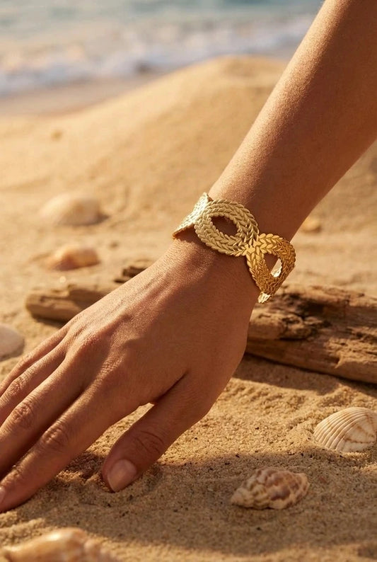 Bracelets en acier inoxydable