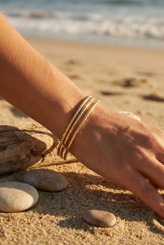 Bracelets en acier inoxydable