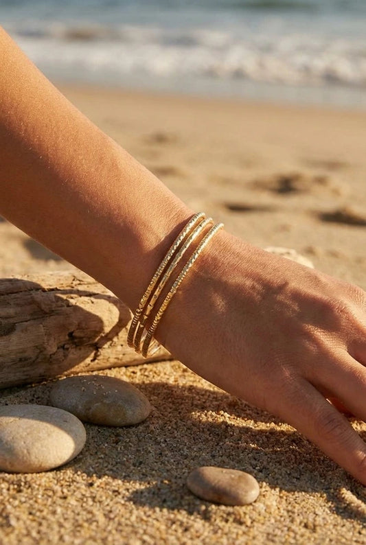 Bracelets en acier inoxydable