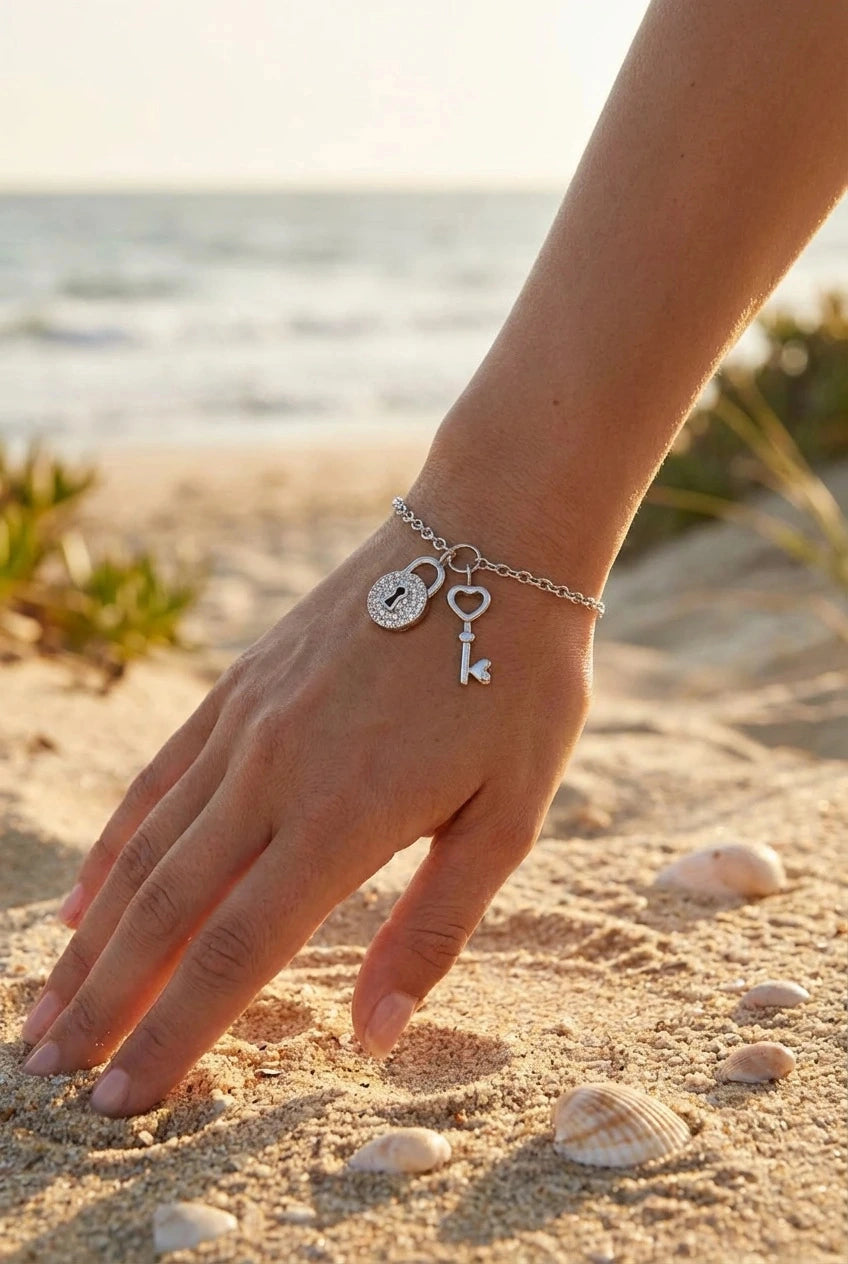 Bracelets en acier inoxydable