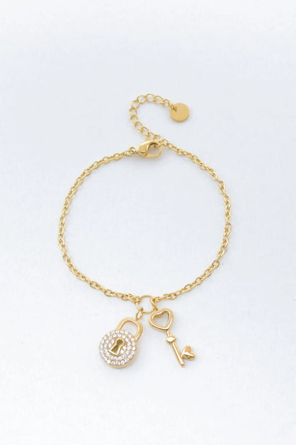 Bracelets en acier inoxydable
