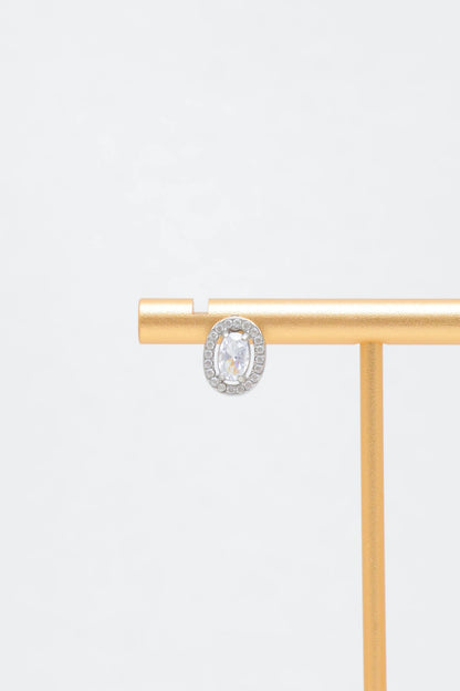 Boucles d’oreilles en acier inoxydable