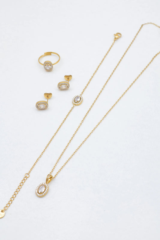 Parures en acier inoxydable